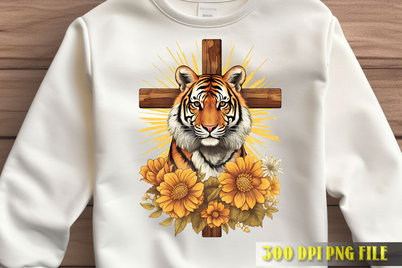 tiger-and-cross-divine-png