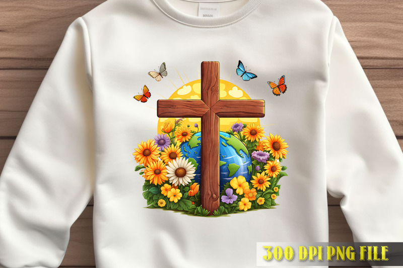 floral-cross-eternal-life