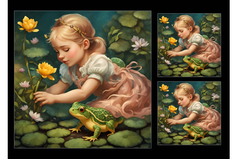 little-girl-pick-up-flower