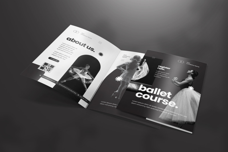 ballet-bifold-brochure