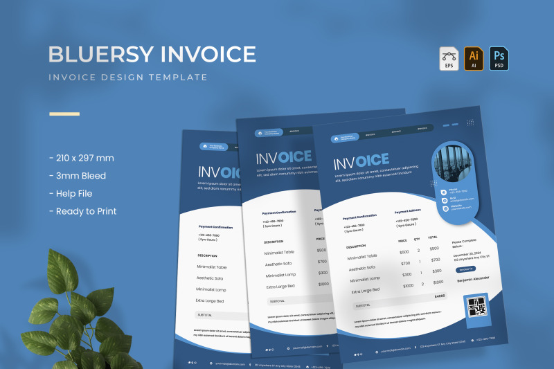 bluersy-invoice