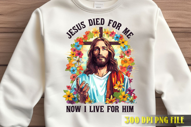 jesus-sacrificed-for-me-now-i-live