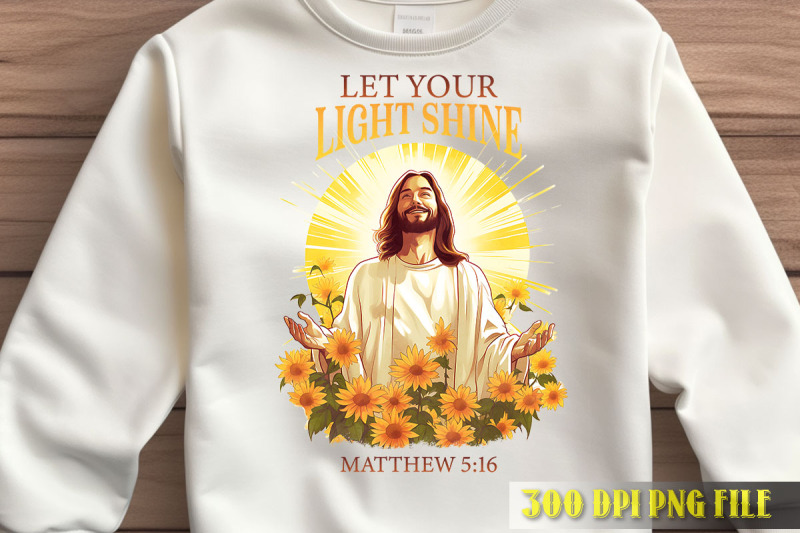 let-your-light-shine-jesus-art