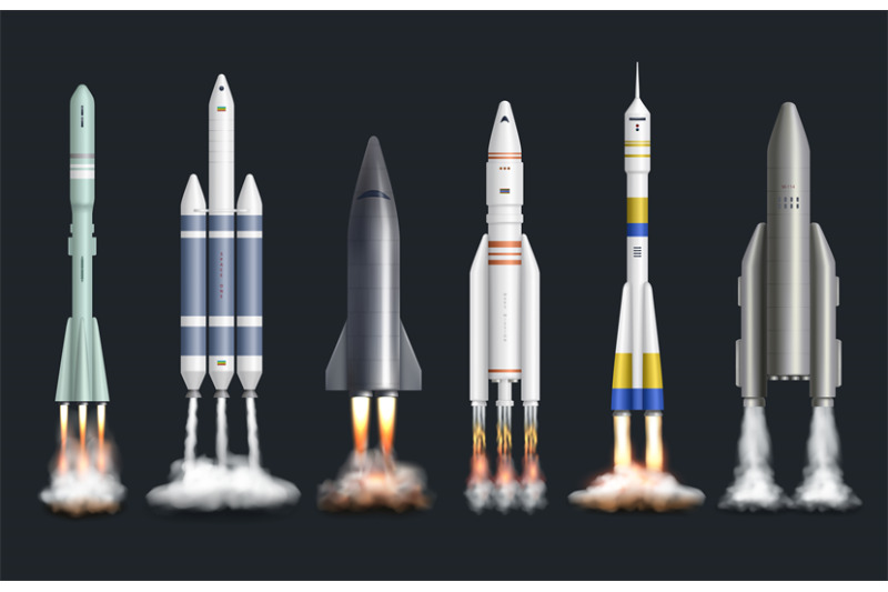 rocket-launch-template-smoke-fire-and-flame-spaceship-startup-decent