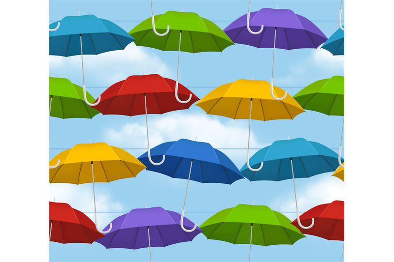 colored-umbrella-pattern-opening-rain-tools-umbrellas-decent-vector-s