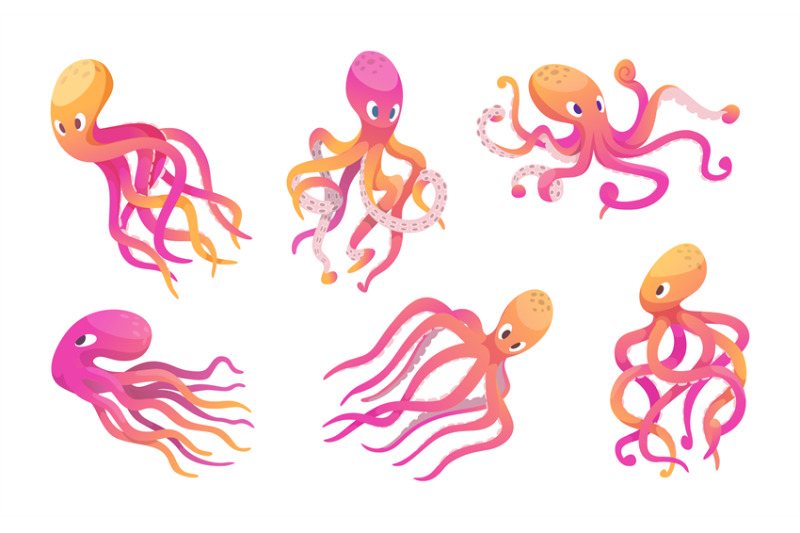 octopus-cartoon-ocean-wildlife-underwater-creature-with-tentacles-exa