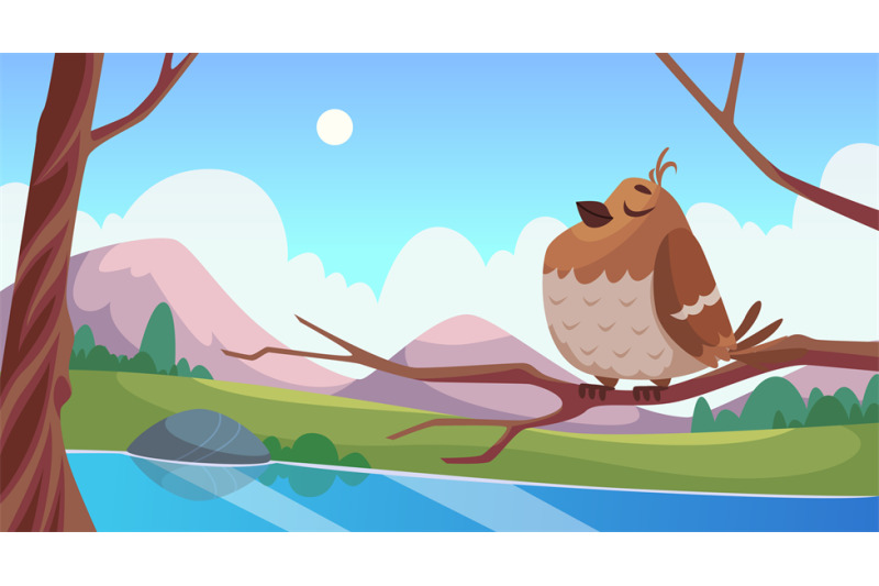 funny-sparrows-happy-flying-wild-birds-exact-vector-cartoon-backgroun