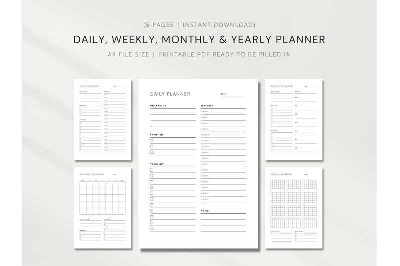 daily-weekly-monthly-and-yearly-planner-canva