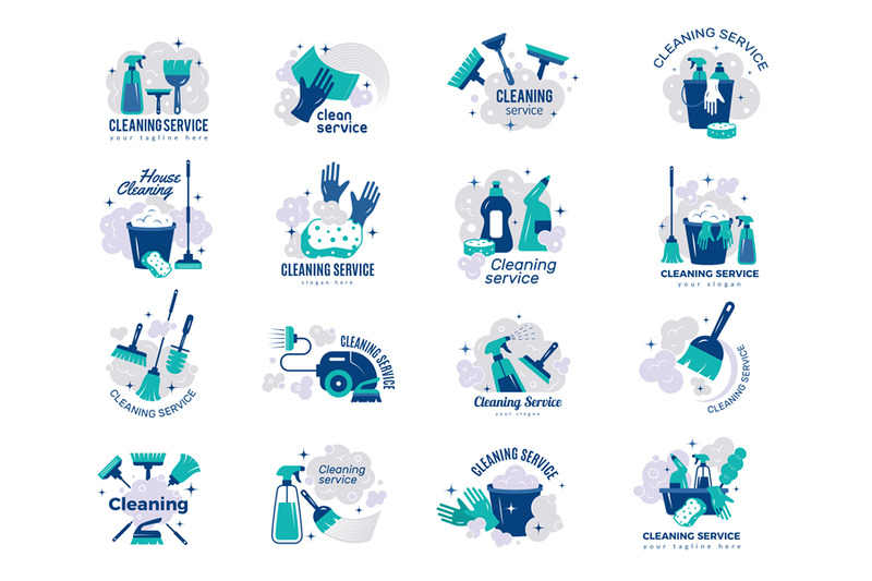 cleaning-service-household-items-for-cleaning-company-recent-vector-t