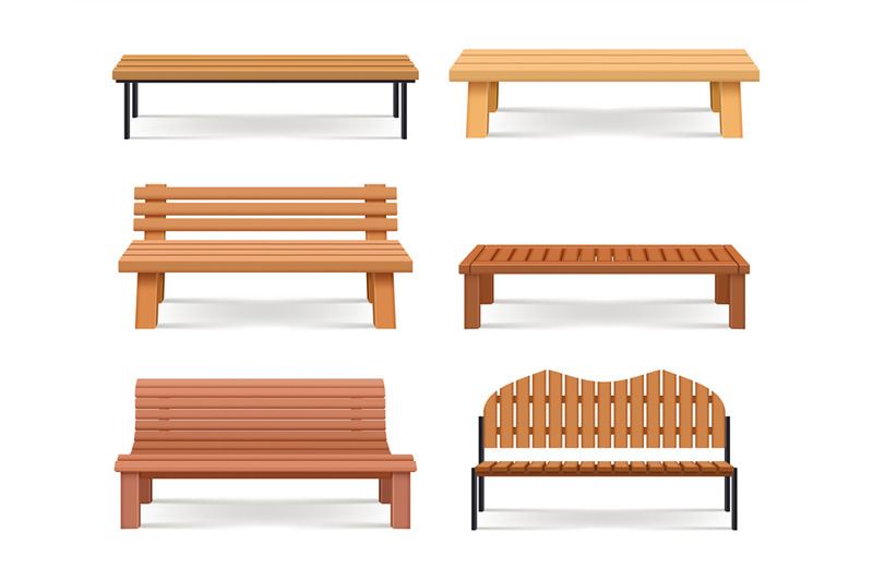 benches-urban-park-relax-places-with-wooden-benches-decent-vector-rea