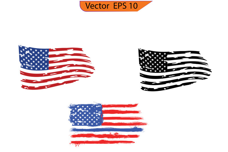 usa-flag-distressed-american-flag-eps-10