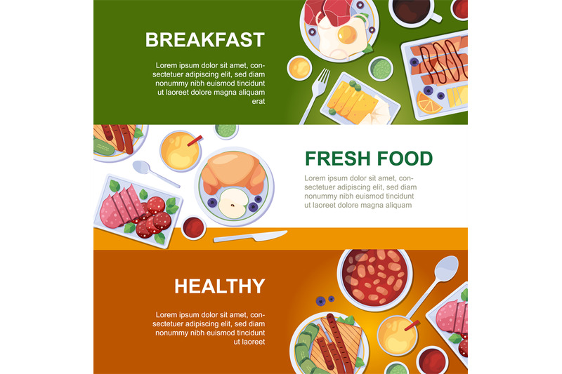 breakfast-banners-different-food-illustrations-for-restaurant-menu-v