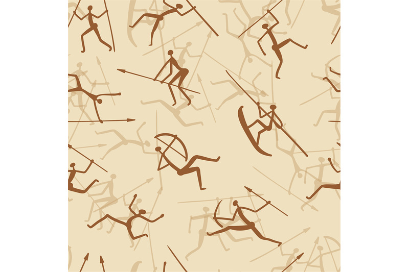 caveman-pattern-vector-seamless-background-with-prehistoric-period-pi