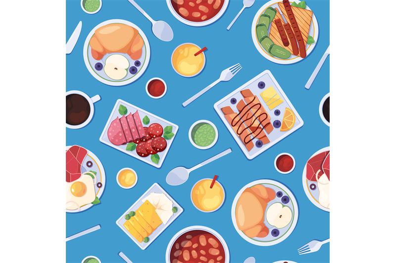 food-pattern-fresh-healthy-products-for-breakfast-vector-seamless-ba