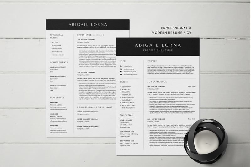 job-resume-cover-letter-amp-reference-template-word-and-canva
