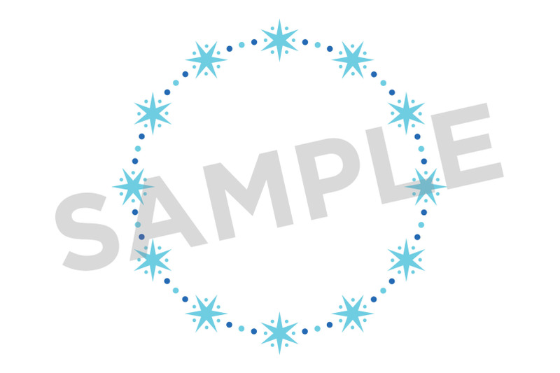starry-snowflake-winter-border-clip-art-set