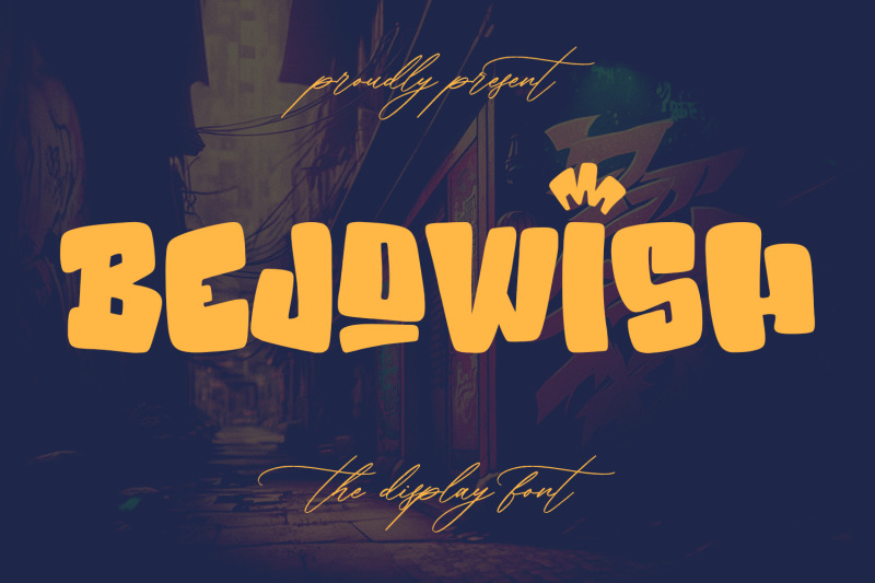 bejowish-display-font