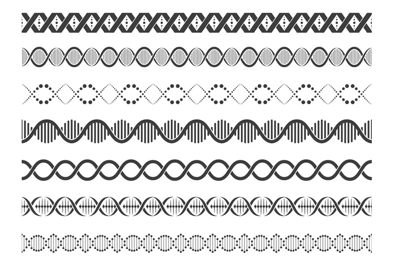 dna-spirals-seamless-pattern-biochemistry-gene-sequence-model-for-wal