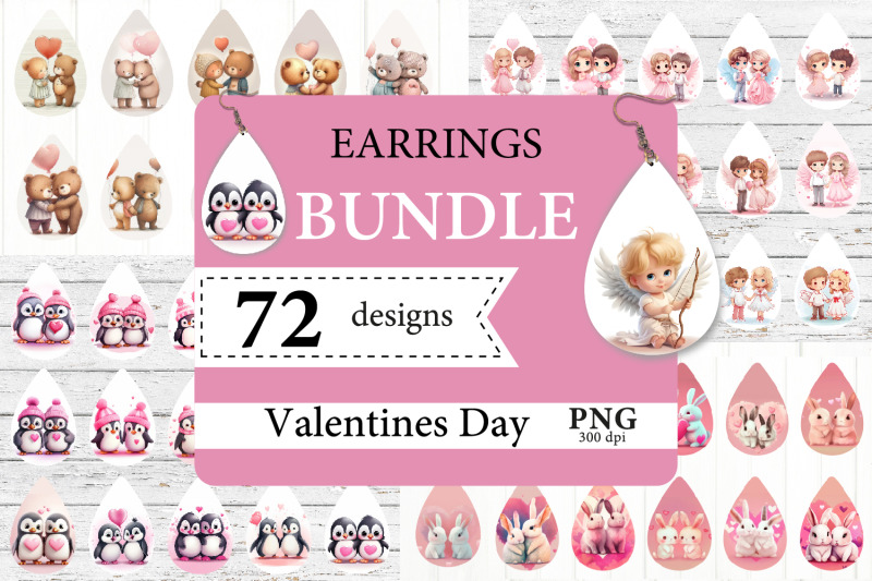valentines-day-earring-bundle-png-teardrop-earring-bundle