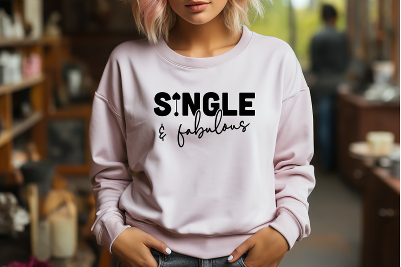 single-amp-fabulous-anti-valentine-svg