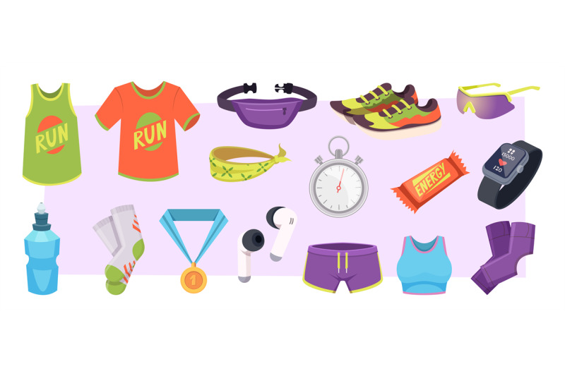 runners-items-sport-tools-for-runners-fitness-accessories-for-maratho