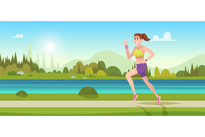 runners-background-active-people-sportsmen-running-exact-vector-carto