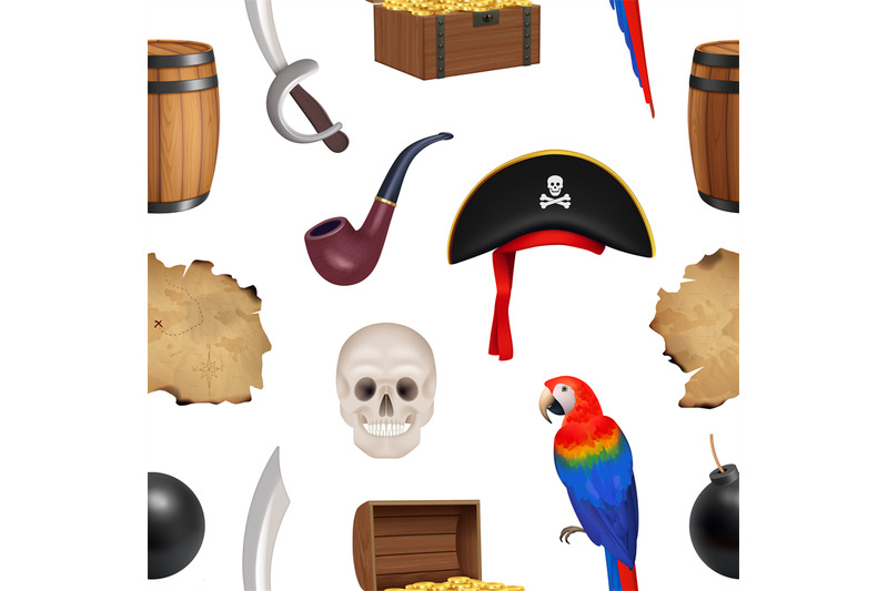 pirate-pattern-corsair-items-old-map-skull-and-bones-parrot-pirate-tr