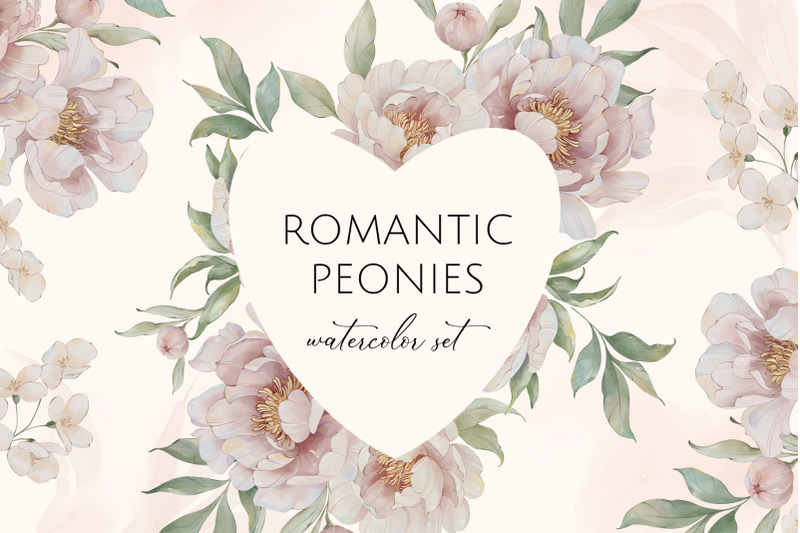 romantic-peonies-watercolor-set