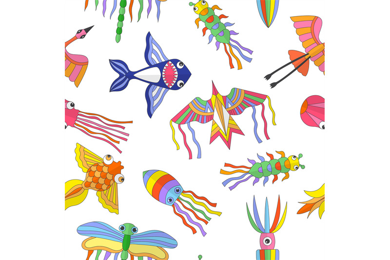 kites-pattern-colored-cartoon-flying-funny-kites-vector-seamless-bac