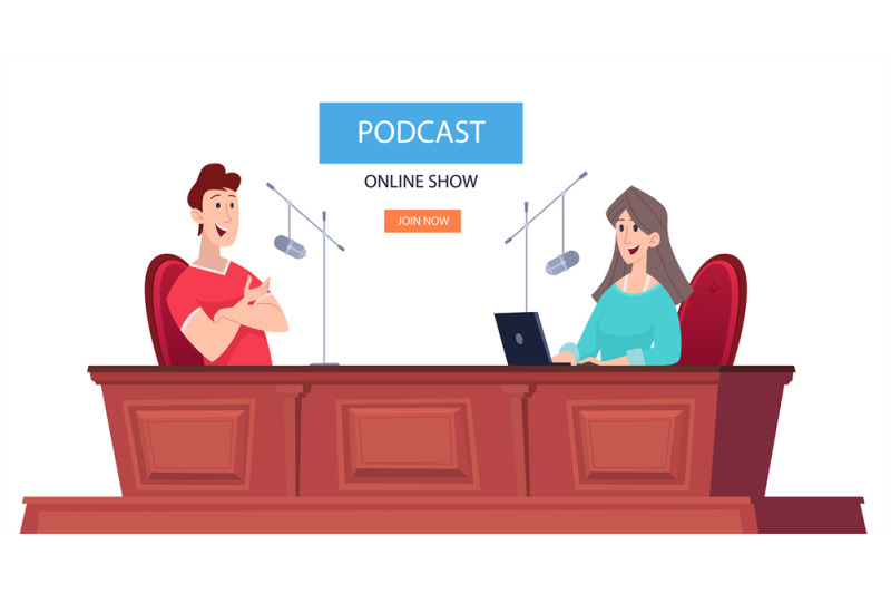 radio-presenters-podcast-show-speakers-talking-together-and-sitting-i