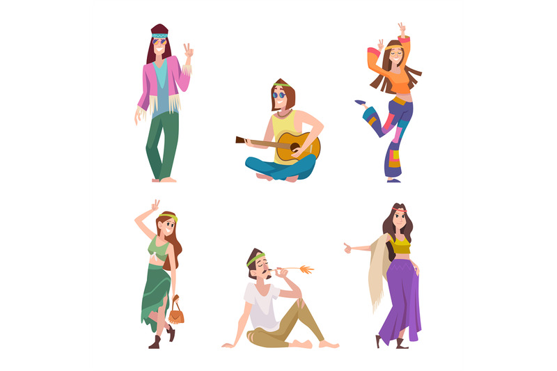 hippie-woodstock-subculture-hippie-characters-in-various-clothes-exac