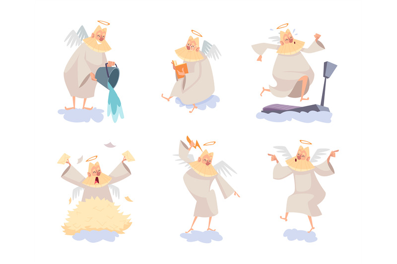 angel-on-cloud-elderly-bearded-god-with-funny-poses-holy-old-person-e