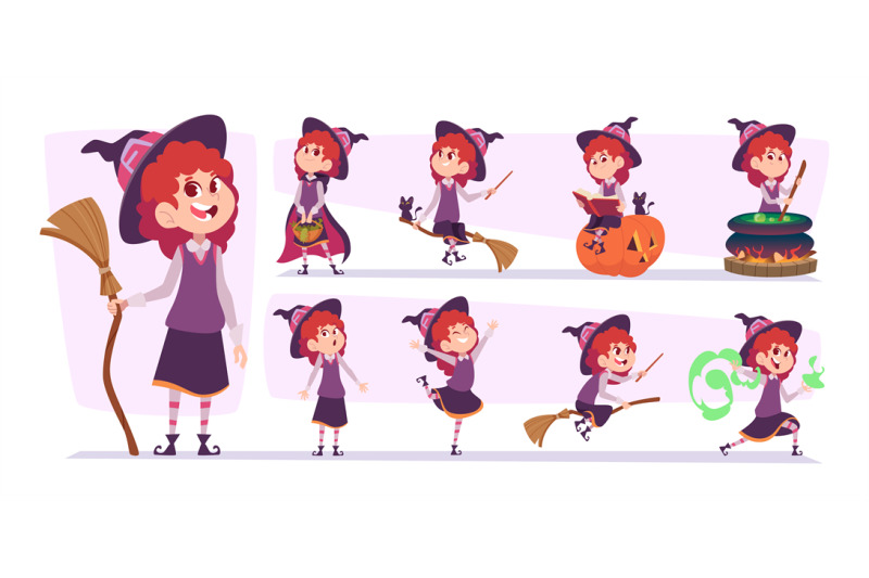 witch-in-hat-little-girl-fantasy-witch-making-poison-exact-vector-cha