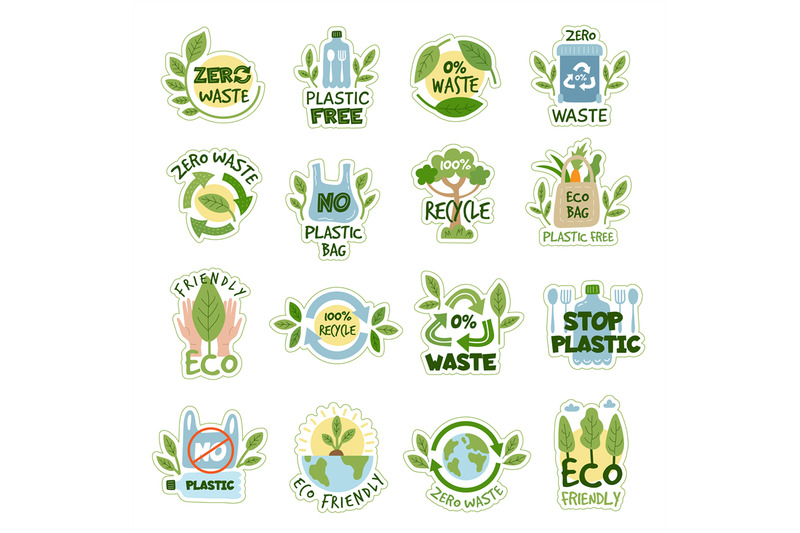 ecology-zero-waste-plastic-free-templates-recent-vector-trendy-symbols