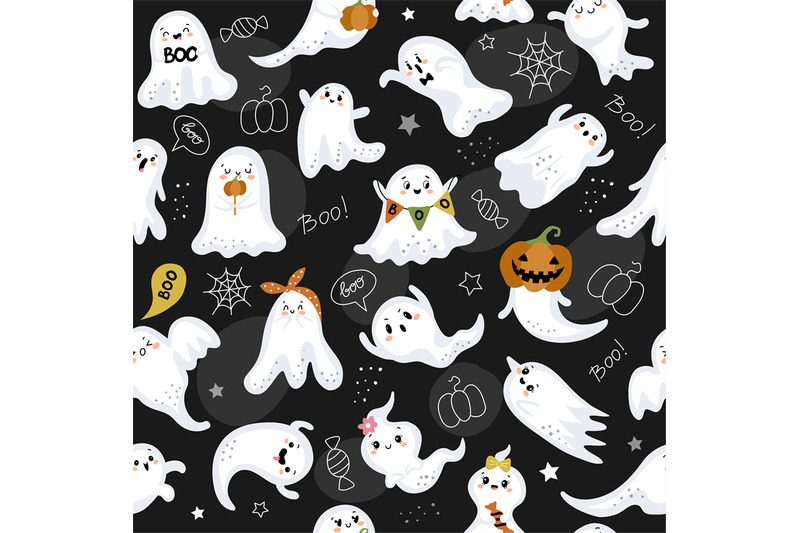 ghosts-pattern-scary-ghosts-collection-with-emotions-on-seamless-cart