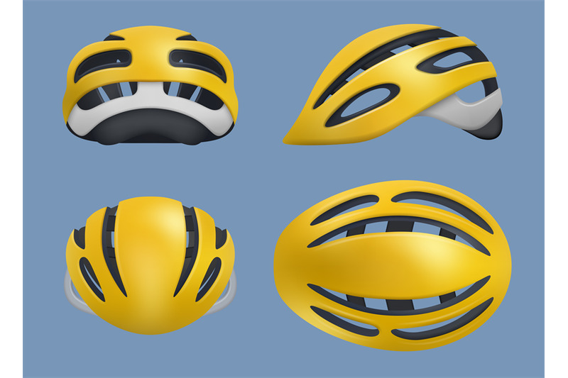 bike-helmet-realistic-sport-head-protection-for-bikers-and-extreme-ri