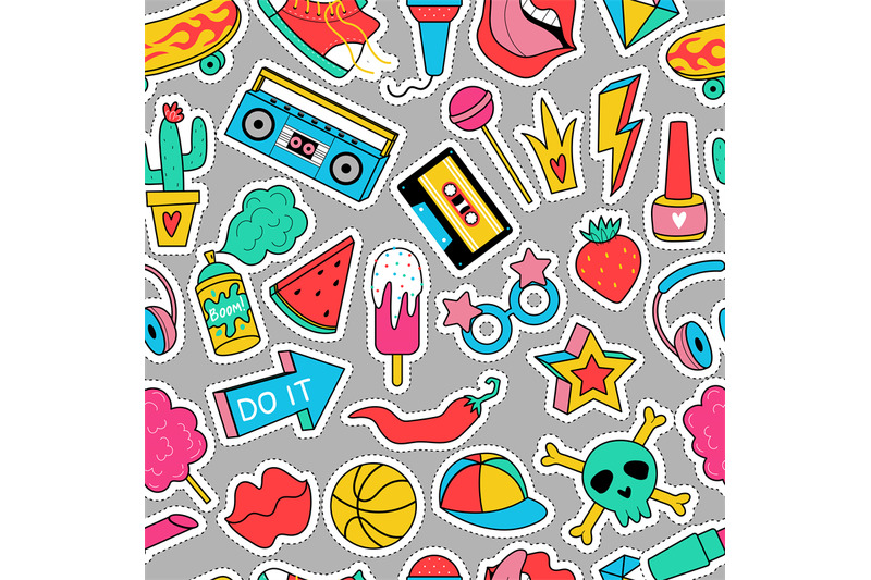 stickers-pattern-sticky-retro-labels-fashioned-teenage-items-recent-v