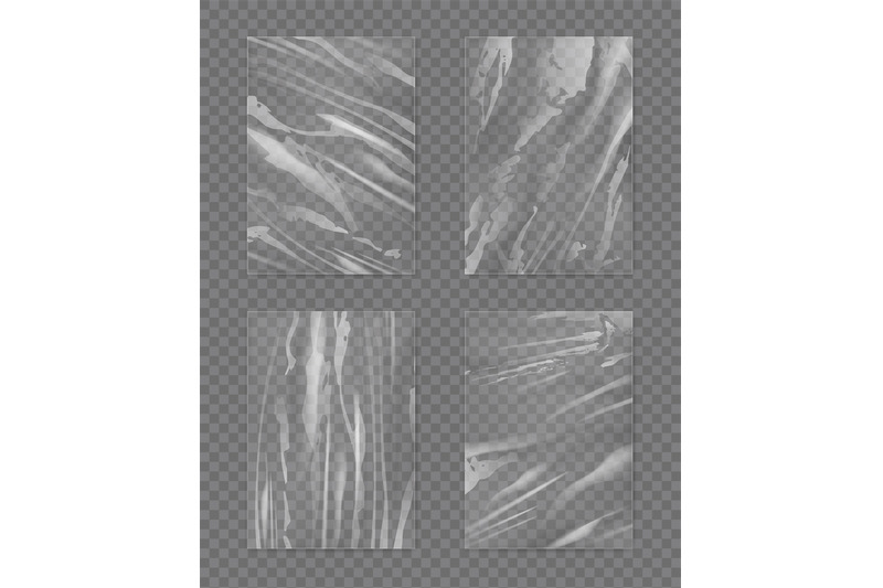 plastic-foil-realistic-textures-silver-and-white-foil-cellophane-tape