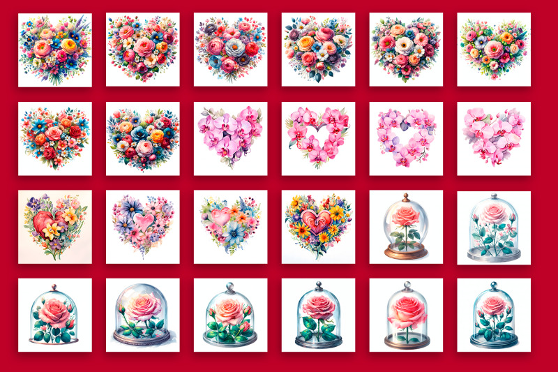 valentine-square-coaster-sublimation-bundle-love-design-png