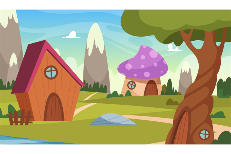 fairytale-background-outdoor-fantasy-landscape-with-cartoon-houses-fo
