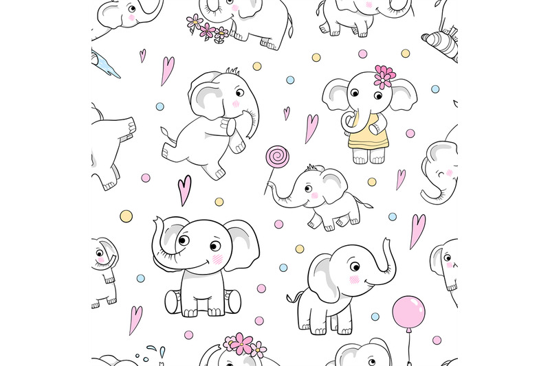 little-elephants-pattern-cute-wild-animals-in-different-poses-elephan