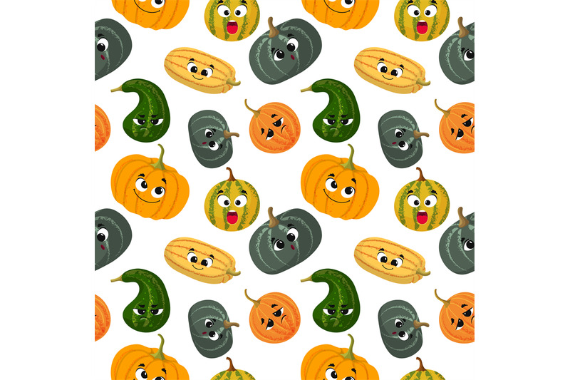 pumpkin-seamless-pattern-pumpkins-with-faces-harvest-fall-ornamental