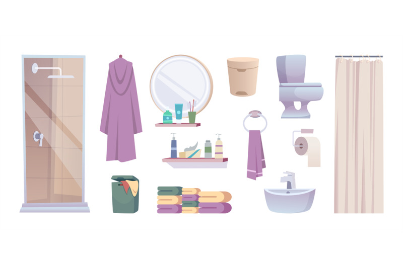 bathroom-items-toilet-hygiene-elements-shower-sanitary-equipment-exac