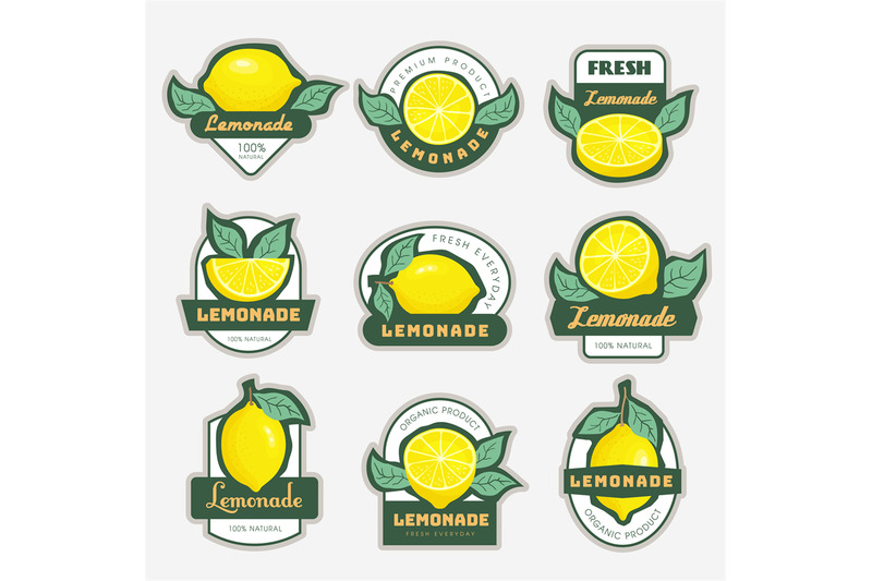 lemonade-labels-badges-design-for-fresh-drinks-with-lime-and-lemon-pa