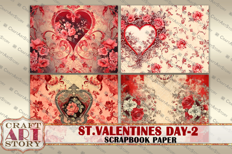 st-valentines-day-2-background-scrapbook-paper-pack