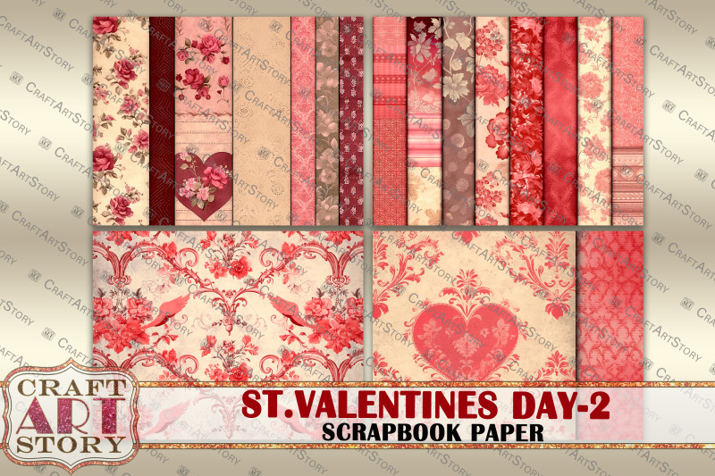 st-valentines-day-2-background-scrapbook-paper-pack