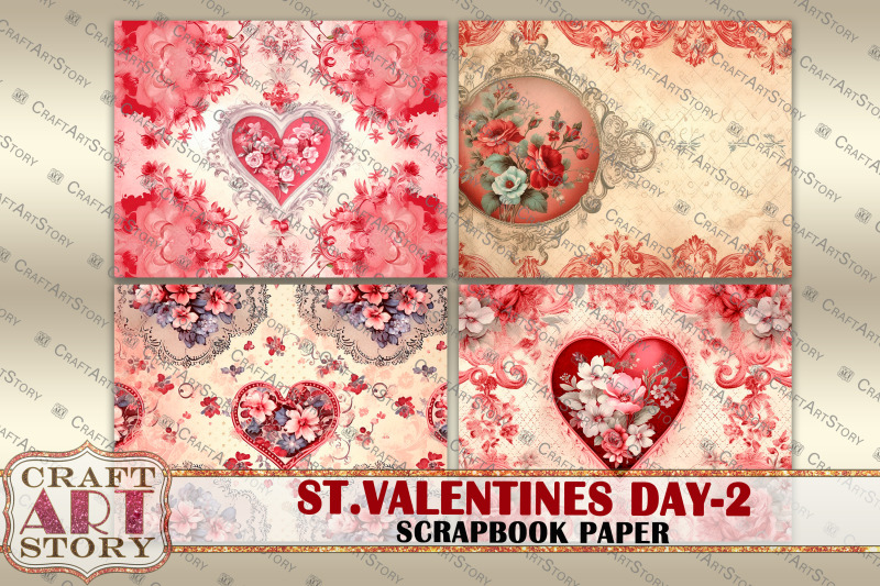 st-valentines-day-2-background-scrapbook-paper-pack