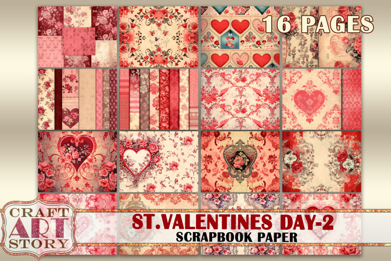 st-valentines-day-2-background-scrapbook-paper-pack