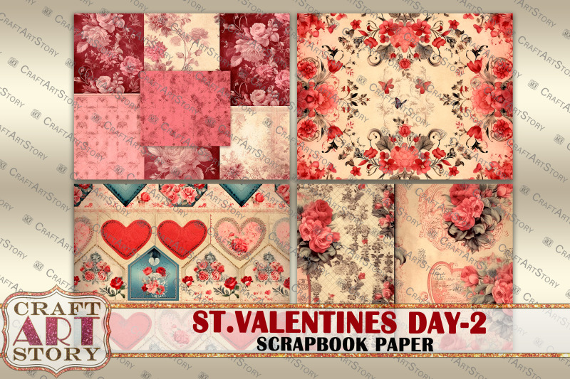 st-valentines-day-2-background-scrapbook-paper-pack