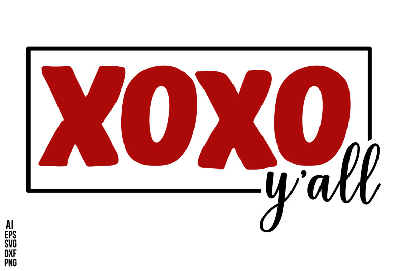 xoxo-svg-cut-file
